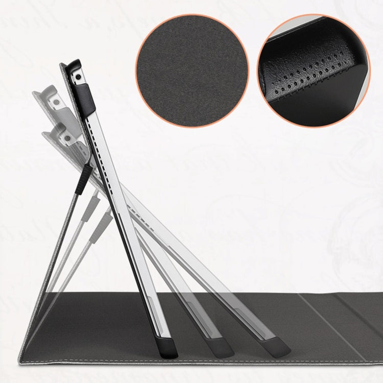 For Microsoft Surface Go 3 / 2 / 1 Deer Head Pattern Tablet Leather Case(Black) - Others by PMC Jewellery | Online Shopping South Africa | PMC Jewellery | Buy Now Pay Later Mobicred