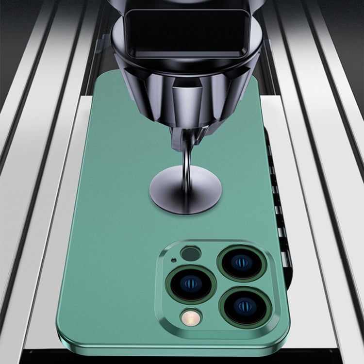 For iPhone 11 Pro Electroplating Frosted Frameless Phone Case (Black) - free shipping - PMC Jewellery - Order now!