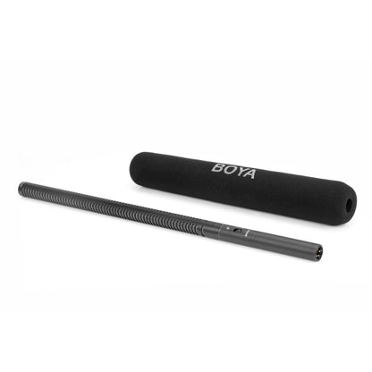 BOYA BY-PVM3000L Broadcast-grade Condenser Microphone Modular Pickup Tube Design Microphone, Size: L - Microphone by BOYA | Online Shopping South Africa | PMC Jewellery | Buy Now Pay Later Mobicred