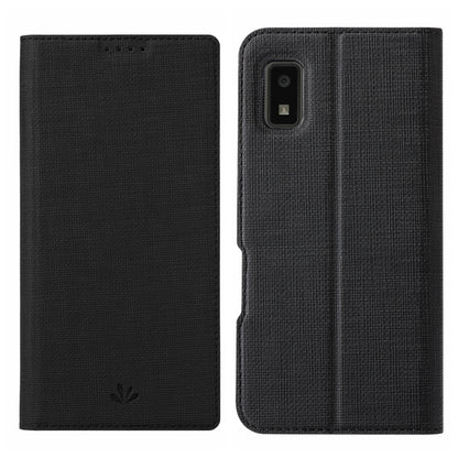 For Sharp Aquos Wish ViLi DMX Series Shockproof TPU + PU Leather Magnetic Attraction Horizontal Flip Case(Black) - More Brand by ViLi | Online Shopping South Africa | PMC Jewellery | Buy Now Pay Later Mobicred