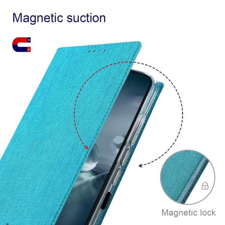 For Sharp Aquos Wish ViLi DMX Series Shockproof TPU + PU Leather Magnetic Attraction Horizontal Flip Case(Blue) - More Brand by ViLi | Online Shopping South Africa | PMC Jewellery | Buy Now Pay Later Mobicred