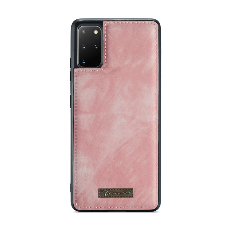 For Samsung Galaxy S20 Ultra CaseMe Detachable Multifunctional Horizontal Flip Leather Case, with Card Slot & Holder & Zipper Wallet & Photo Frame (Pink) - Galaxy Phone Cases by CaseMe | Online Shopping South Africa | PMC Jewellery | Buy Now Pay Later Mobicred