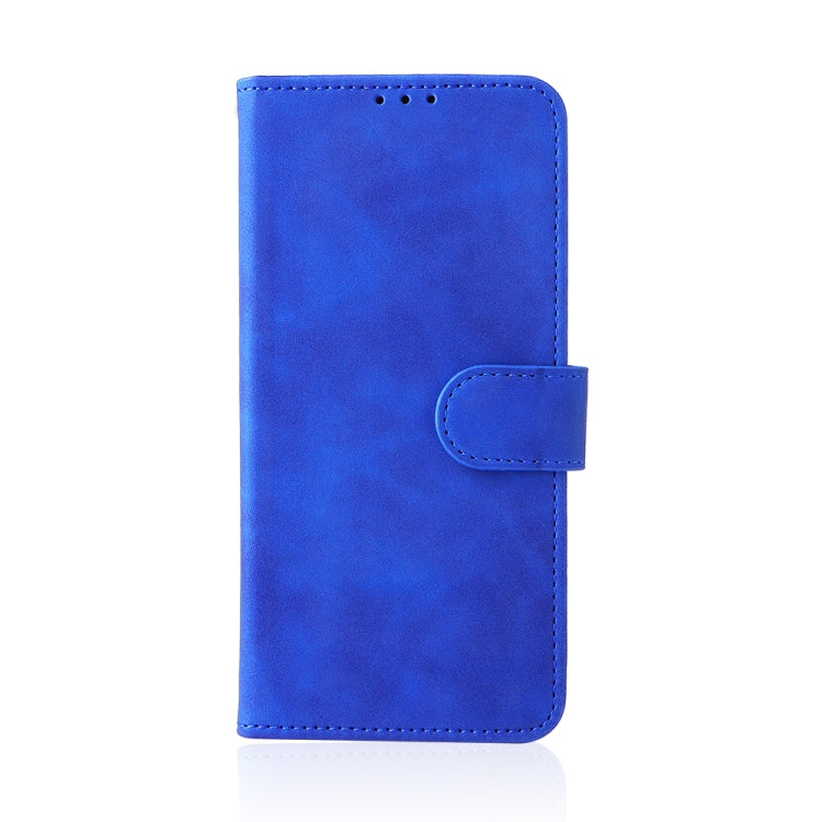 For Ulefone Armor X10 Skin Feel Magnetic Flip Leather Phone Case(Blue) - Ulefone Cases by PMC Jewellery | Online Shopping South Africa | PMC Jewellery | Buy Now Pay Later Mobicred