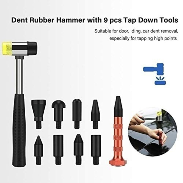 D3 94 in 1 Car Paintless Dent Dings Repair Lifter Tools Kit, Plug Type:UK Plug - Sheet Metal Tools by PMC Jewellery | Online Shopping South Africa | PMC Jewellery | Buy Now Pay Later Mobicred