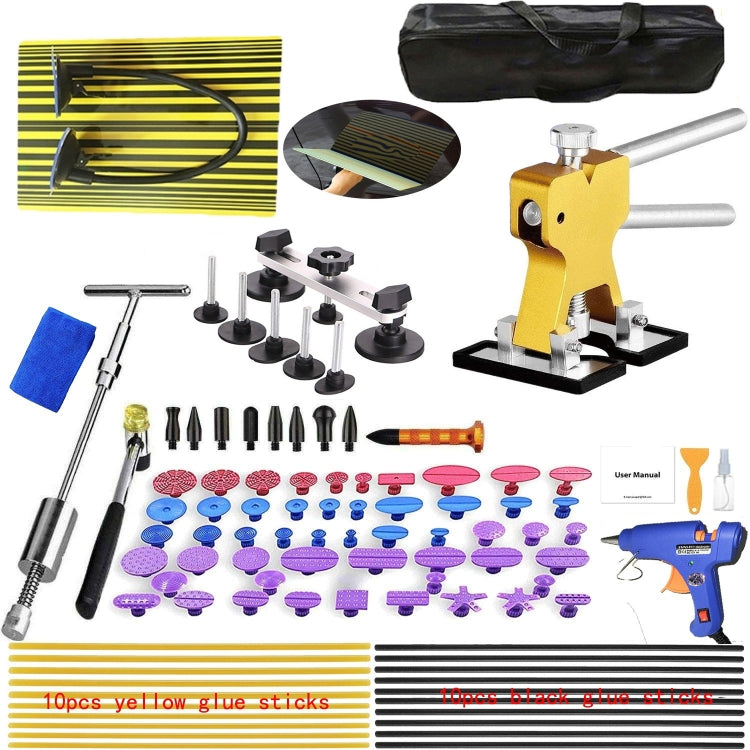 D3 96 in 1 Car Paintless Dent Dings Repair Lifter Tools Kit, Plug Type:US Plug - Sheet Metal Tools by PMC TechLife | Online Shopping South Africa | PMC TechLife | Buy Now Pay Later Mobicred