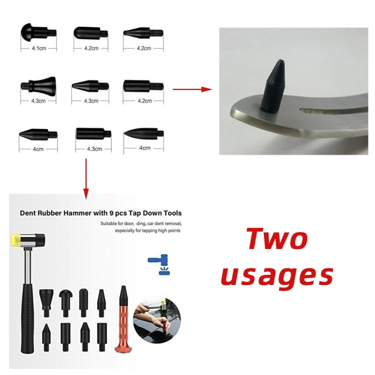 N10 117 in 1 Car Paintless Dent Removal Fender Damage Repair Puller Lifter, Plug Type:US Plug - Sheet Metal Tools by PMC TechLife | Online Shopping South Africa | PMC TechLife | Buy Now Pay Later Mobicred