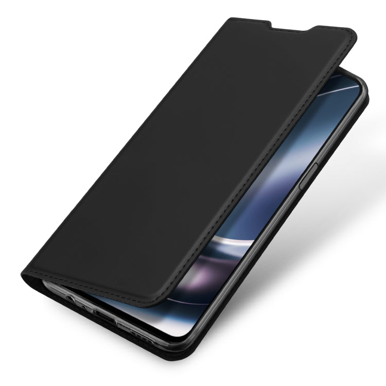 For OnePlus Nord CE 2 Lite 5G DUX DUCIS Skin Pro Series Horizontal Flip Leather Phone Case(Black) - OnePlus Cases by DUX DUCIS | Online Shopping South Africa | PMC Jewellery | Buy Now Pay Later Mobicred