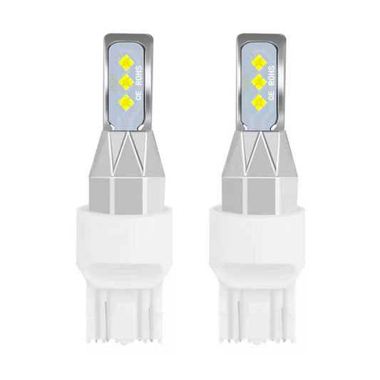 1 Pair 7443 DC 12V-24V 12W 1800LM Car LED Fog Light(White Light) - Fog / Driving Lights by PMC Jewellery | Online Shopping South Africa | PMC Jewellery | Buy Now Pay Later Mobicred