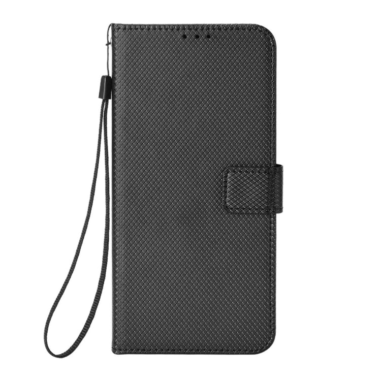 For Blackview A50 Diamond Texture Leather Phone Case(Black) - More Brand by PMC Jewellery | Online Shopping South Africa | PMC Jewellery | Buy Now Pay Later Mobicred