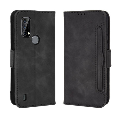 For Blackview A50 Skin Feel Calf Pattern Leather Phone Case(Black) - More Brand by PMC Jewellery | Online Shopping South Africa | PMC Jewellery | Buy Now Pay Later Mobicred