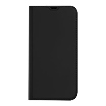 For iPhone 14/13 DUX DUCIS Skin Pro Series Shockproof Horizontal Flip Leather Phone Case (Black) - iPhone 14 Cases by DUX DUCIS | Online Shopping South Africa | PMC Jewellery | Buy Now Pay Later Mobicred