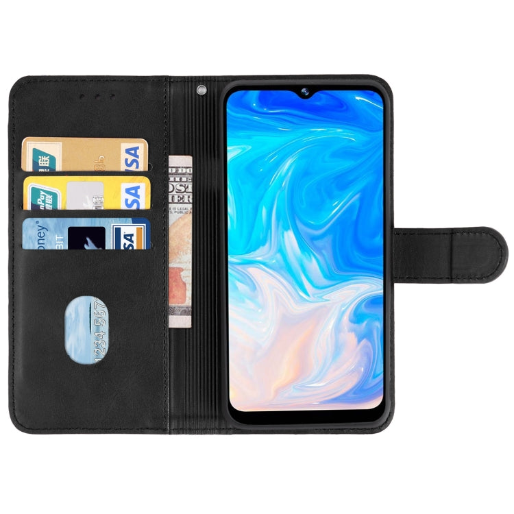 For DOOGEE N40 Pro Leather Phone Case(Black) - Doogee Cases by PMC Jewellery | Online Shopping South Africa | PMC Jewellery | Buy Now Pay Later Mobicred