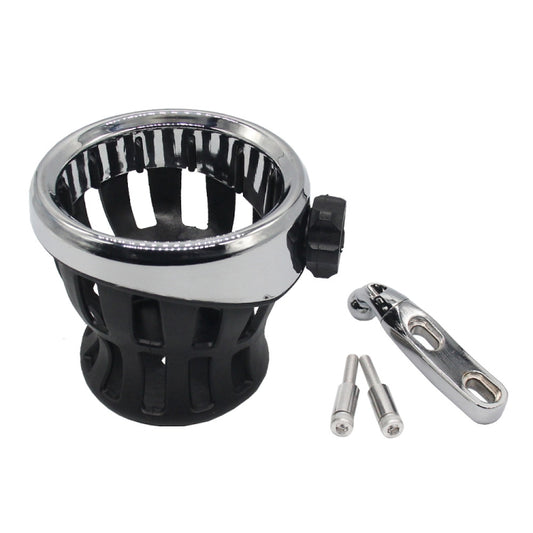 Motorcycle Drinking Holder Cup for Honda GL1800(Silver) - Holder by PMC Jewellery | Online Shopping South Africa | PMC Jewellery | Buy Now Pay Later Mobicred