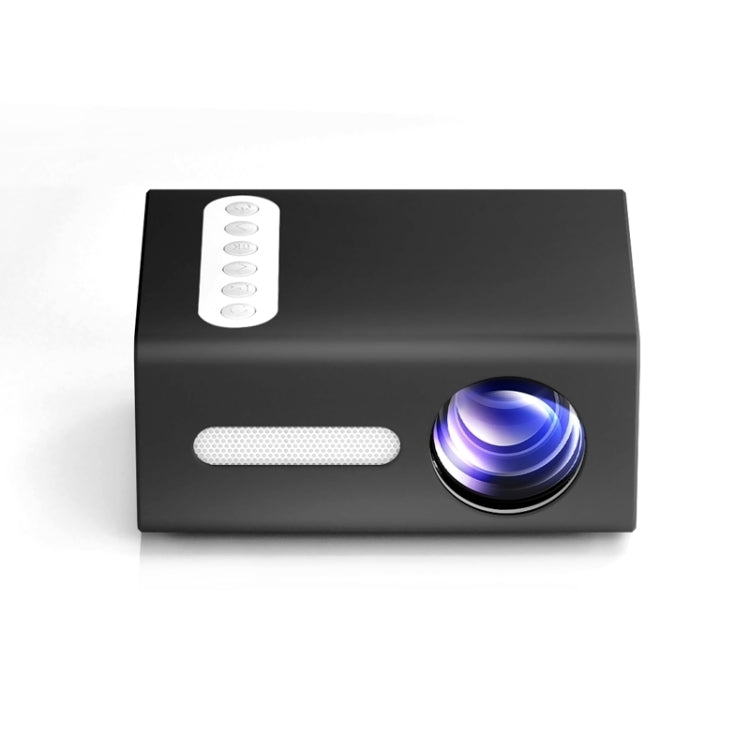 T300 25ANSI LED Portable Home Multimedia Game Projector, Plug Type:AU Plug(Black) - LED Projector by PMC TechLife | Online Shopping South Africa | PMC TechLife | Buy Now Pay Later Mobicred