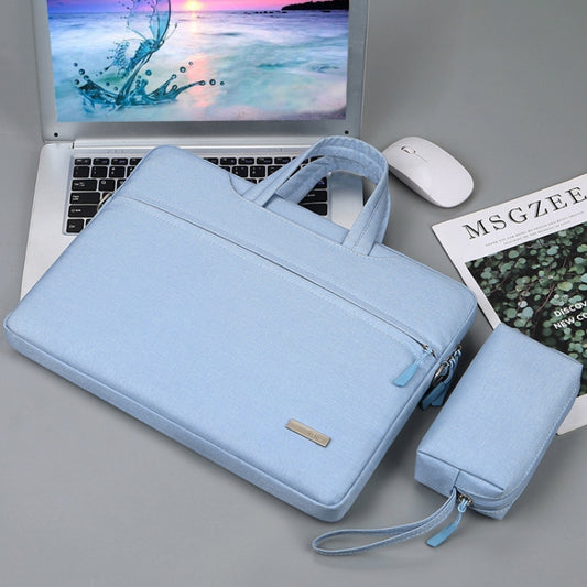 Handbag Laptop Bag Inner Bag with Power Bag, Size:11 inch(Blue) - Other by PMC Jewellery | Online Shopping South Africa | PMC Jewellery | Buy Now Pay Later Mobicred