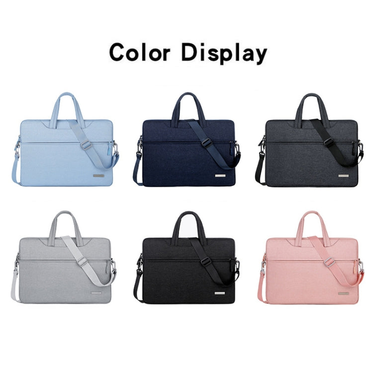 Handbag Laptop Bag Inner Bag with Shoulder Strap, Size:12 inch(Pink) - Other by PMC TechLife | Online Shopping South Africa | PMC TechLife | Buy Now Pay Later Mobicred