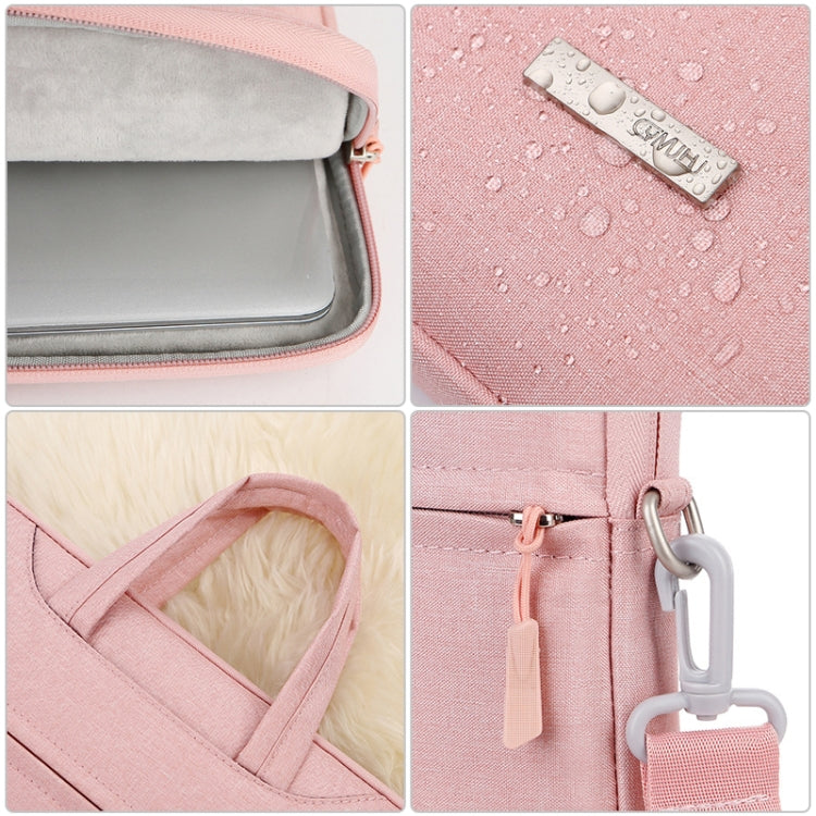 Handbag Laptop Bag Inner Bag with Shoulder Strap, Size:12 inch(Pink) - Other by PMC TechLife | Online Shopping South Africa | PMC TechLife | Buy Now Pay Later Mobicred