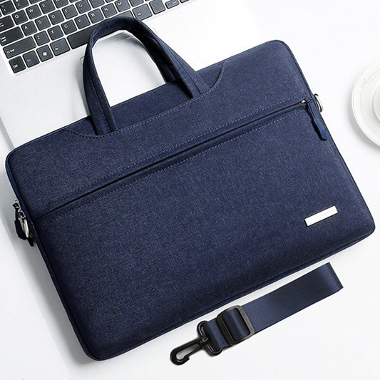 Handbag Laptop Bag Inner Bag with Shoulder Strap, Size:13.3 inch(Dark Blue) - Other by PMC Jewellery | Online Shopping South Africa | PMC Jewellery | Buy Now Pay Later Mobicred