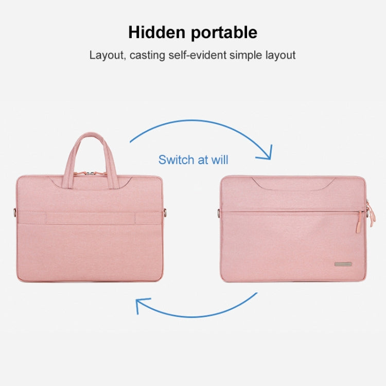 Handbag Laptop Bag Inner Bag with Shoulder Strap/Power Bag, Size:13.3 inch(Blue) - free shipping - PMC Jewellery - Order now!