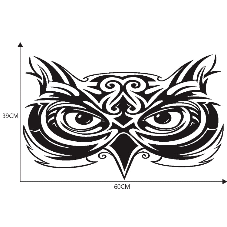 D-921 Eagle Totem Pattern Car Modified Decorative Sticker(Black) - Decorative Sticker by PMC TechLife | Online Shopping South Africa | PMC TechLife | Buy Now Pay Later Mobicred