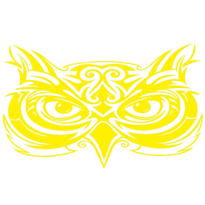 D-921 Eagle Totem Pattern Car Modified Decorative Sticker(Yellow) - Decorative Sticker by PMC Jewellery | Online Shopping South Africa | PMC Jewellery | Buy Now Pay Later Mobicred