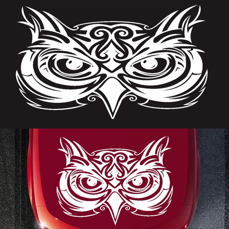 D-921 Eagle Totem Pattern Car Modified Decorative Sticker(White) - Decorative Sticker by PMC TechLife | Online Shopping South Africa | PMC TechLife | Buy Now Pay Later Mobicred