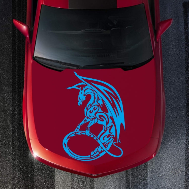 D-931 Pterosaur Pattern Car Modified Decorative Sticker(Blue) - Decorative Sticker by PMC TechLife | Online Shopping South Africa | PMC TechLife | Buy Now Pay Later Mobicred