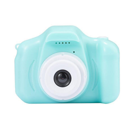 X2S 2.0 Inch LCD Screen Mini Children Camera Digital Camera, For:800W+32G Memory Card+Card Reader+Cartoon Sticker(Green) - Children Cameras by PMC Jewellery | Online Shopping South Africa | PMC Jewellery | Buy Now Pay Later Mobicred