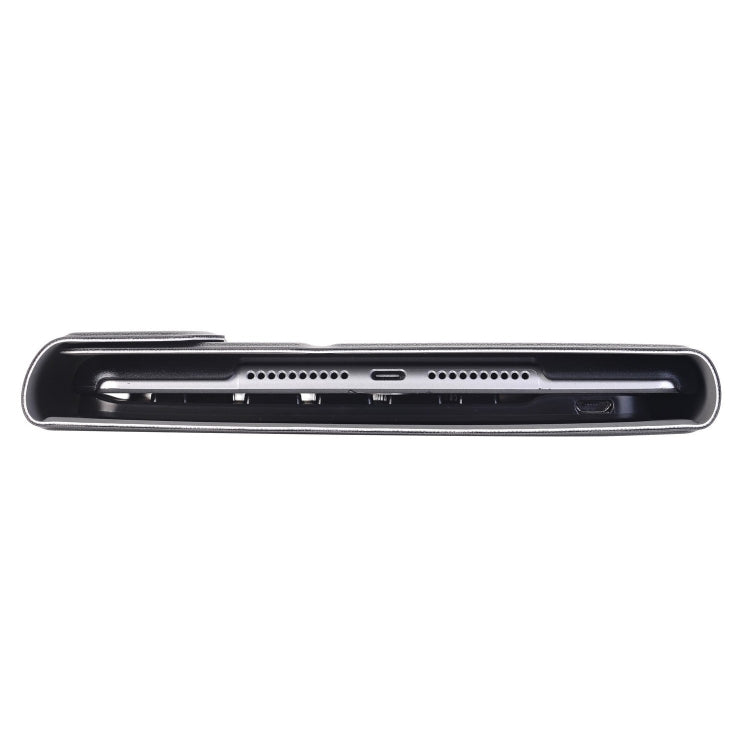 A290 For Galaxy Tab A 8.0 T290 / T295 (2019) Detachable Bluetooth Keyboard Leather Tablet Case with Stand Function(Black) - Samsung Keyboard by PMC TechLife | Online Shopping South Africa | PMC TechLife