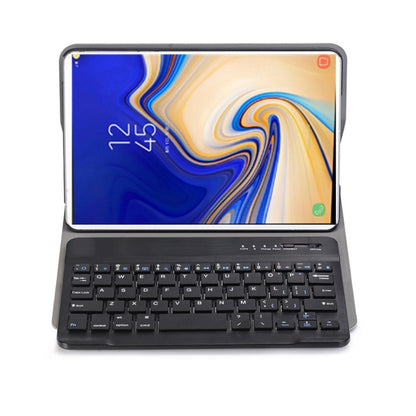 A290 For Galaxy Tab A 8.0 T290 / T295 (2019) Detachable Bluetooth Keyboard Leather Tablet Case with Stand Function(Black) - Samsung Keyboard by PMC Jewellery | Online Shopping South Africa | PMC Jewellery