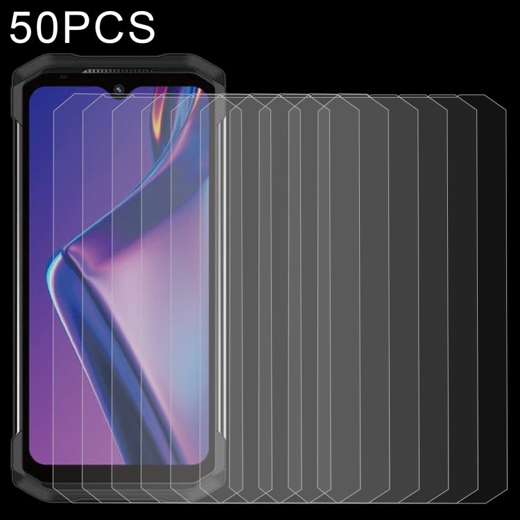50 PCS 0.26mm 9H 2.5D Tempered Glass Film For Doogee S98 Pro / S98 - For Doogee by PMC Jewellery | Online Shopping South Africa | PMC Jewellery | Buy Now Pay Later Mobicred