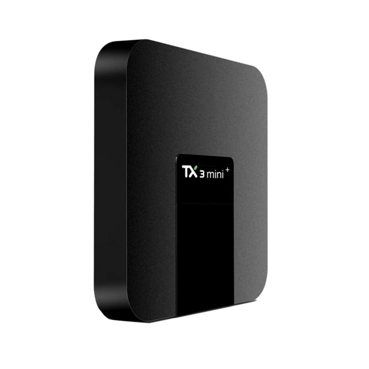 TX3 mini+  Android 11.0 Smart TV Box, Amlogic S905W2 Quad Core, Memory:2GB+16GB, 2.4GHz / 5GHz WiFi(UK Plug) - Amlogic S905 by PMC Jewellery | Online Shopping South Africa | PMC Jewellery | Buy Now Pay Later Mobicred