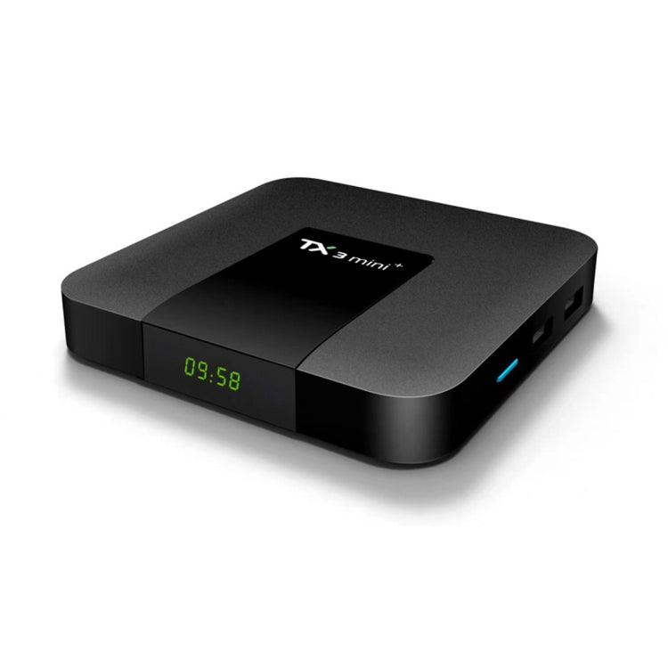 TX3 mini+  Android 11.0 Smart TV Box, Amlogic S905W2 Quad Core, Memory:4GB+32GB, 2.4GHz / 5GHz WiFi(UK Plug) - Amlogic S905 by PMC Jewellery | Online Shopping South Africa | PMC Jewellery | Buy Now Pay Later Mobicred