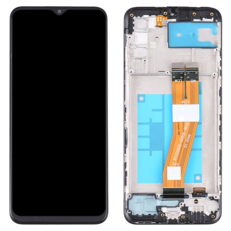 OEM LCD Screen For Samsung Galaxy A02S SM-A025G/A025M Digitizer Full Assembly with Frame - LCD Screen by PMC Jewellery | Online Shopping South Africa | PMC Jewellery