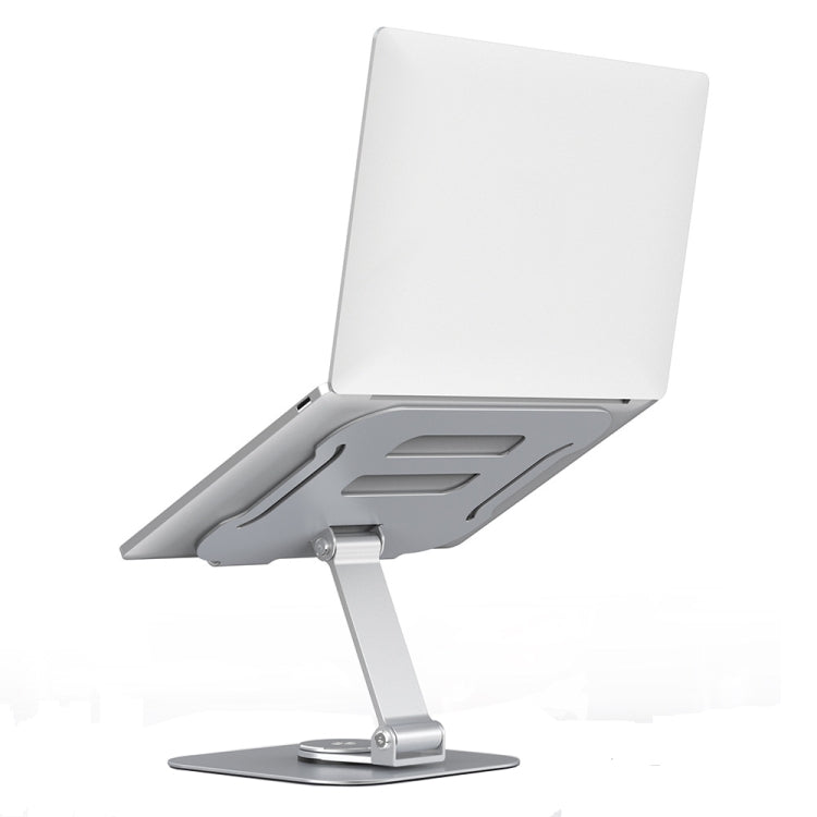 R-JUST BJ01-02 360 Degrees Rotation Laptop Lifting Bracket(Silver) - Laptop Stand by R-JUST | Online Shopping South Africa | PMC Jewellery | Buy Now Pay Later Mobicred