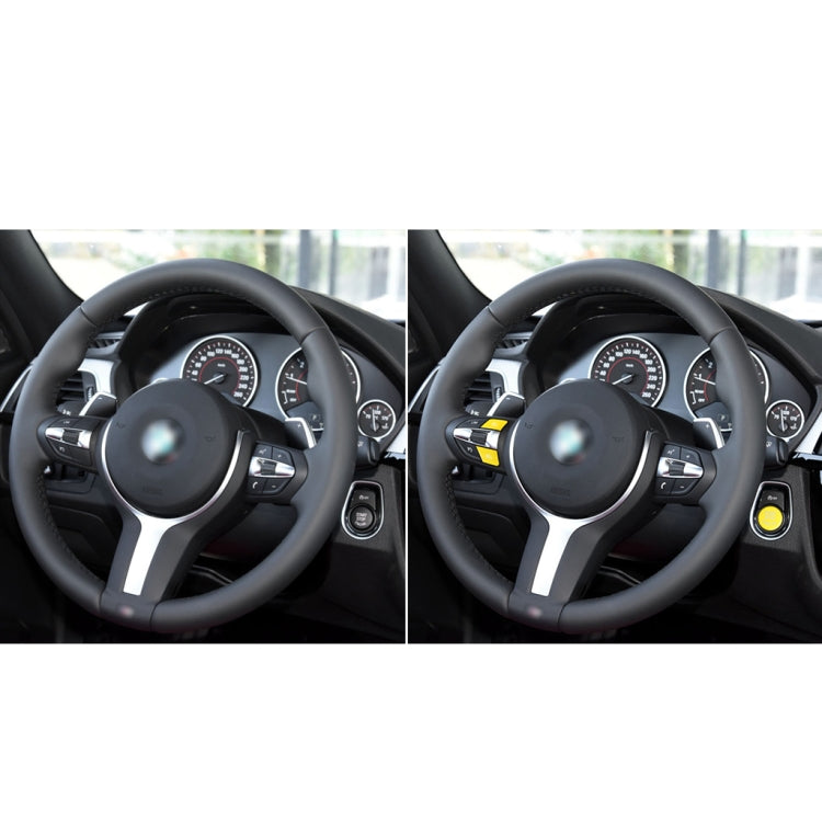 Car Steering Wheel M1 M2 Button Engine Start Stop OFF Buttons for BMW F20, with Start and Stop - Decoration Rings by PMC Jewellery | Online Shopping South Africa | PMC Jewellery | Buy Now Pay Later Mobicred