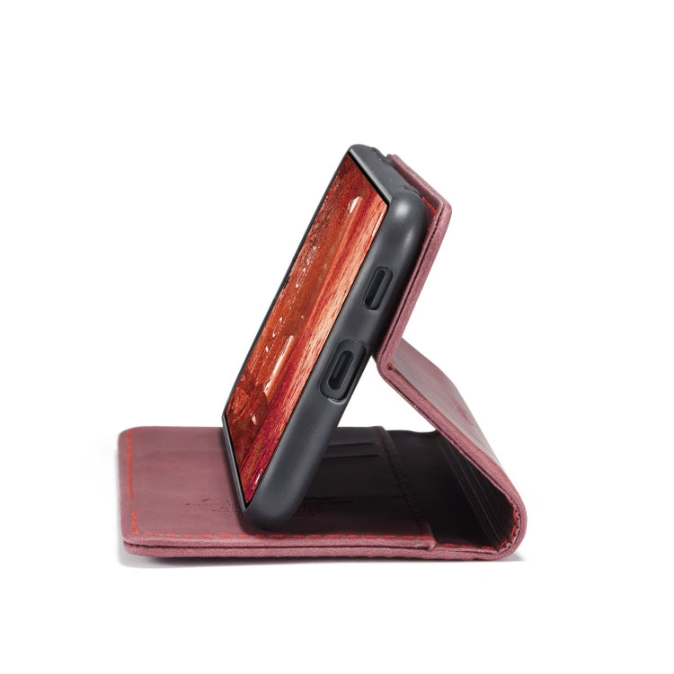 For Xiaomi 12 Lite CaseMe 013 Multifunctional Horizontal Flip Leather Phone Case(Wine Red) - Xiaomi Cases by CaseMe | Online Shopping South Africa | PMC Jewellery | Buy Now Pay Later Mobicred