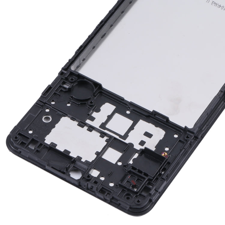 For Samsung Galaxy A12 Nacho SM-A127 Front Housing LCD Frame Bezel Plate - free shipping - PMc TechLife - Order now!