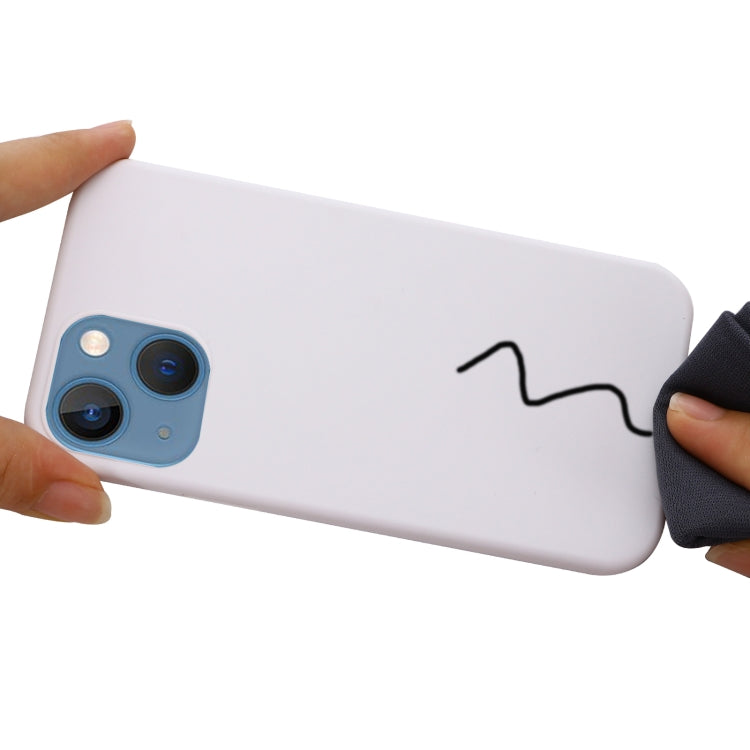 For iPhone 14 Plus Shockproof Silicone Magsafe Case (White) - iPhone 14 Plus Cases by PMC TechLife | Online Shopping South Africa | PMC TechLife