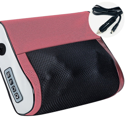 Multifunctional Hot Compress Neck Massager Car Cervical Spine Massage Pillow(Red Upgrade) - Seat Accessories by PMC Jewellery | Online Shopping South Africa | PMC Jewellery | Buy Now Pay Later Mobicred