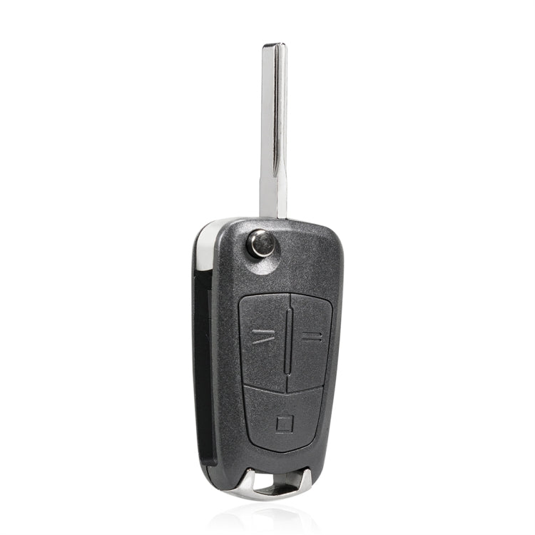 For Opel Car Foldable Blade Key Case with Screw Hole, Style:3-button HU100 without Slot - free shipping - PMC TechLife - Order now!
