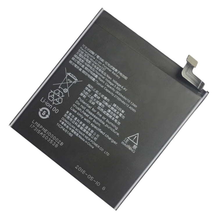 HE330 2630mAh For Nokia 3 Li-Polymer Battery Replacement - For Nokia by PMC Jewellery | Online Shopping South Africa | PMC Jewellery | Buy Now Pay Later Mobicred