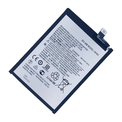 MH60 6000mAh For Motorola Moto G10 Power Li-Polymer Battery Replacement - For Motorola by PMC Jewellery | Online Shopping South Africa | PMC Jewellery | Buy Now Pay Later Mobicred