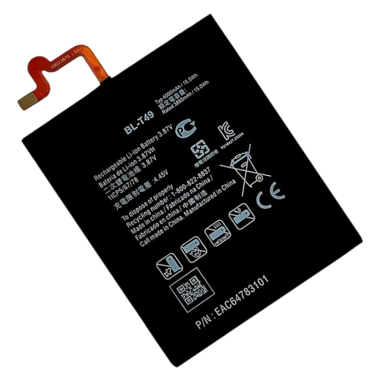 BL-T49 4000mAh For LG K41S / K51S Li-Polymer Battery Replacement - For LG by PMC Jewellery | Online Shopping South Africa | PMC Jewellery | Buy Now Pay Later Mobicred