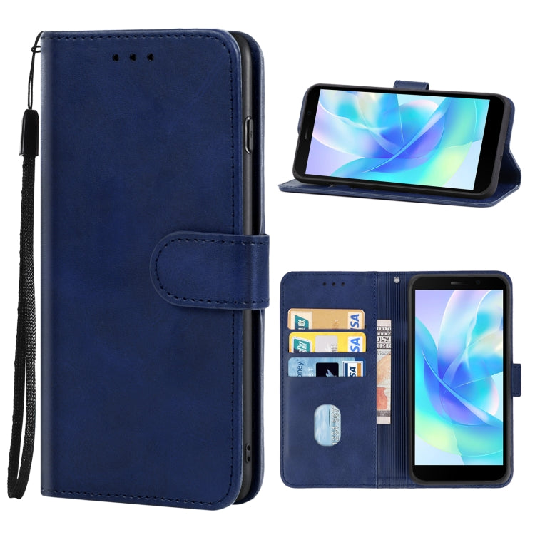 For Doogee X97 / X97 Pro Leather Phone Case(Blue) - Doogee Cases by PMC Jewellery | Online Shopping South Africa | PMC Jewellery | Buy Now Pay Later Mobicred