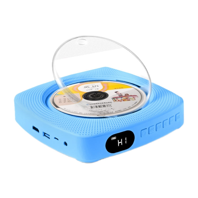 Kecag KC-609 Wall Mounted Home DVD Player Bluetooth CD Player, Specification:DVD/CD+Connectable TV + Charging Version(Blue) - DVD & LCD Player by Kecag | Online Shopping South Africa | PMC Jewellery | Buy Now Pay Later Mobicred