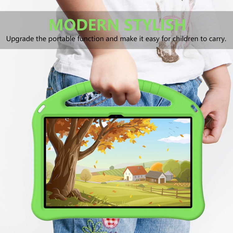 For Huawei MatePad Pro 10.8 2021 EVA Shockproof Tablet Case with Holder(Green) - Huawei by PMC TechLife | Online Shopping South Africa | PMC TechLife | Buy Now Pay Later Mobicred