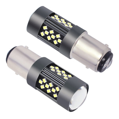 1 Pair 1157 12V 7W Continuous Car LED Fog Light(White Light) - Fog / Driving Lights by PMC Jewellery | Online Shopping South Africa | PMC Jewellery | Buy Now Pay Later Mobicred