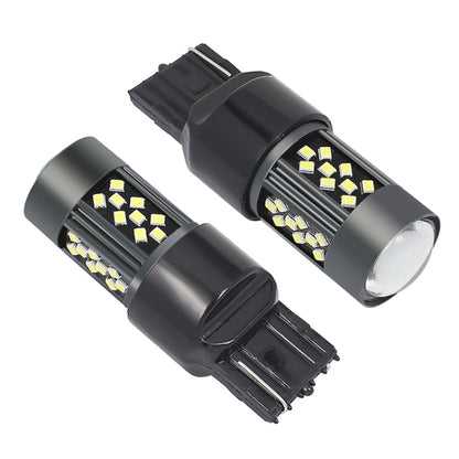 1 Pair 7443 12V 7W Continuous Car LED Fog Light(Red Light) - Fog / Driving Lights by PMC Jewellery | Online Shopping South Africa | PMC Jewellery | Buy Now Pay Later Mobicred