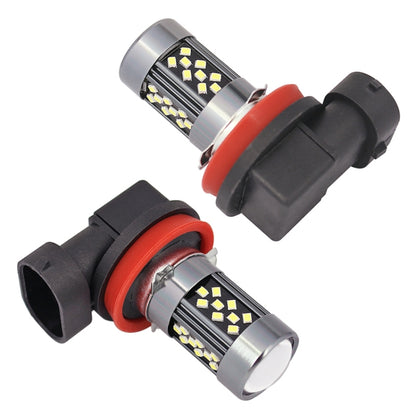 1 Pair H11 12V 7W Continuous Car LED Fog Light(Ice Blue Light) - Fog / Driving Lights by PMC Jewellery | Online Shopping South Africa | PMC Jewellery | Buy Now Pay Later Mobicred